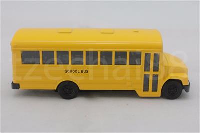 Welly 1:34-1:39 DIECAST School Bus Yellow Color Model COLLECTION New Gift