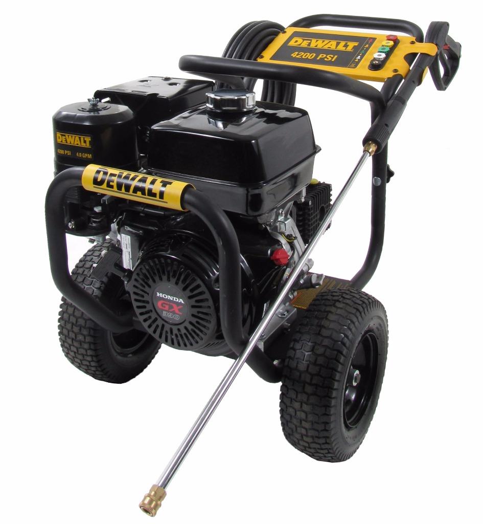 Dewalt DXPW4240 4200 PSI 4.0 GPM Gas Pressure Washer eBay