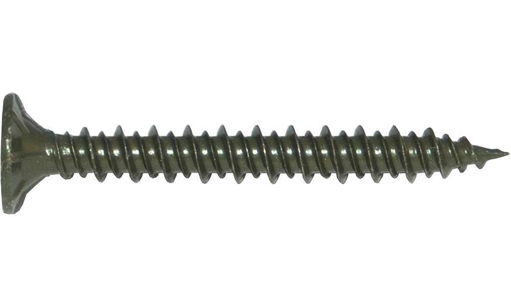 Screw Products CB158S5 Ceramic Coated Cement Board Screws 8x15/8
