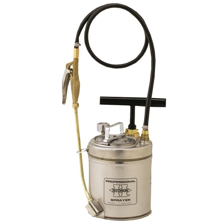 Hudson Professional Stainless Steel Sprayer 1 gallon 92781 eBay