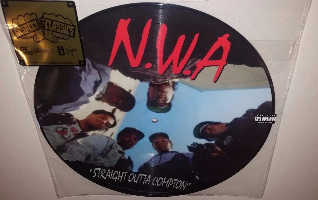 NWA STRAIGHT OUTTA COMPTON (2015 RELEASE) BRAND NEW SEALED PICTURE DISC VINYL LP 602547202086 eBay NWA STRAIGHT OUTTA COMPTON (2015 RELEASE) BRAND NEW SEALED PICTURE DISC VINYL LP 602547202086 eBay