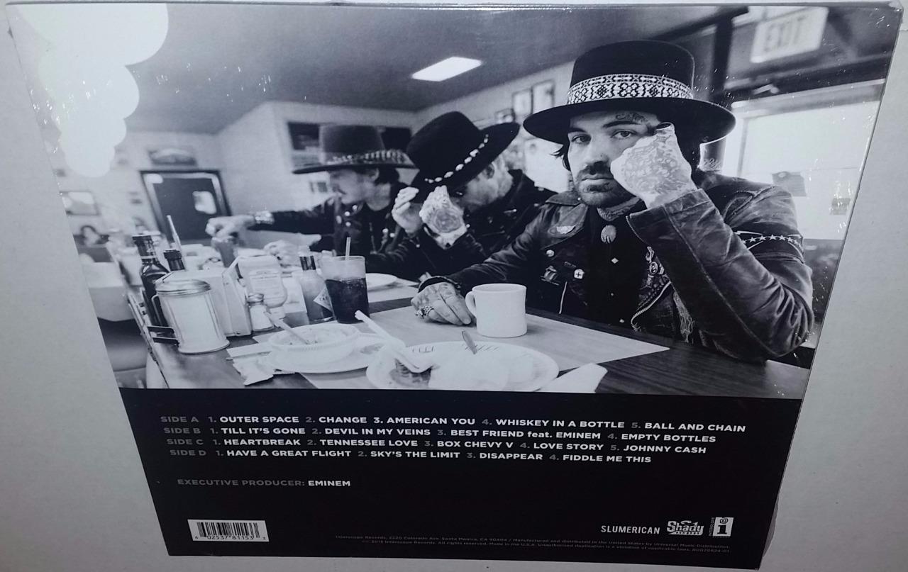 YELAWOLF LOVE STORY (2015) BRAND NEW SEALED 12"VINYL LP EMINEM