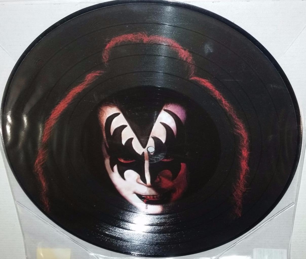 KISS GENE SIMMONS (2010 REISSUE) BRAND NEW SEALED 180g PICTURE DISC