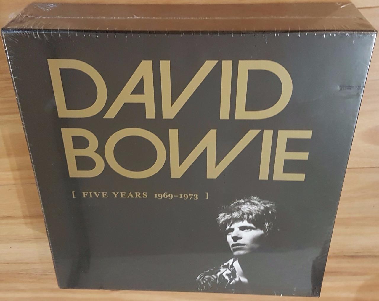 David Bowie Five Years Vinyl Box Set