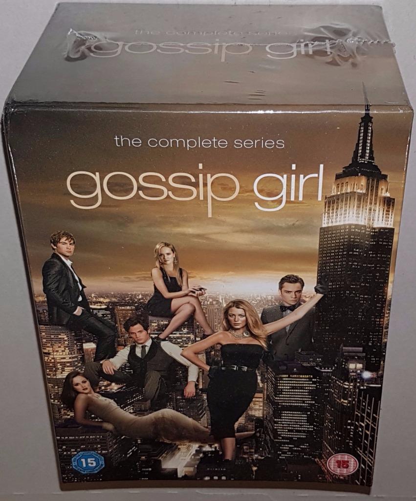GOSSIP GIRL THE COMPLETE SERIES 1 2 3 4 5 6 NEW SEALED R4 DVD BOXSET 30