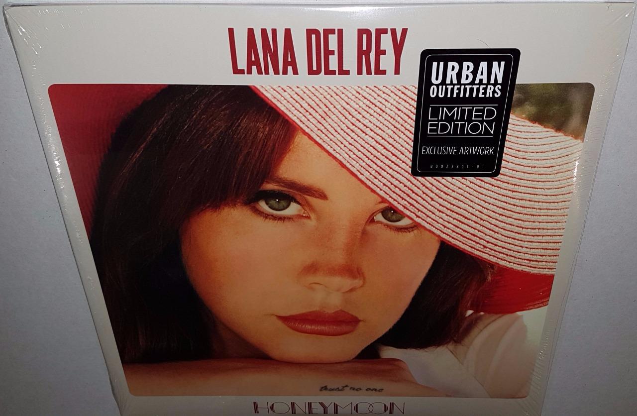 LANA DEL REY HONEYMOON (LTD ED ATERNATE COVER RED VINYL) BRAND NEW SEALED LP