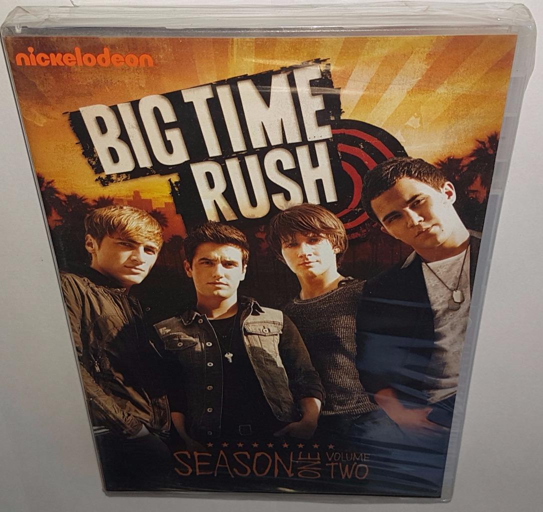 BIG TIME RUSH SEASON 1 VOLUME 2 BRAND NEW SEALED R1 DVD BTR NICKELODEON