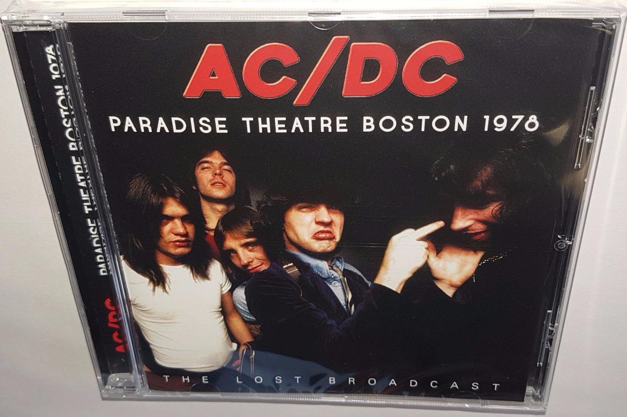 Ac Dc Paradise Theatre Boston 1978 Live Brand New Sealed
