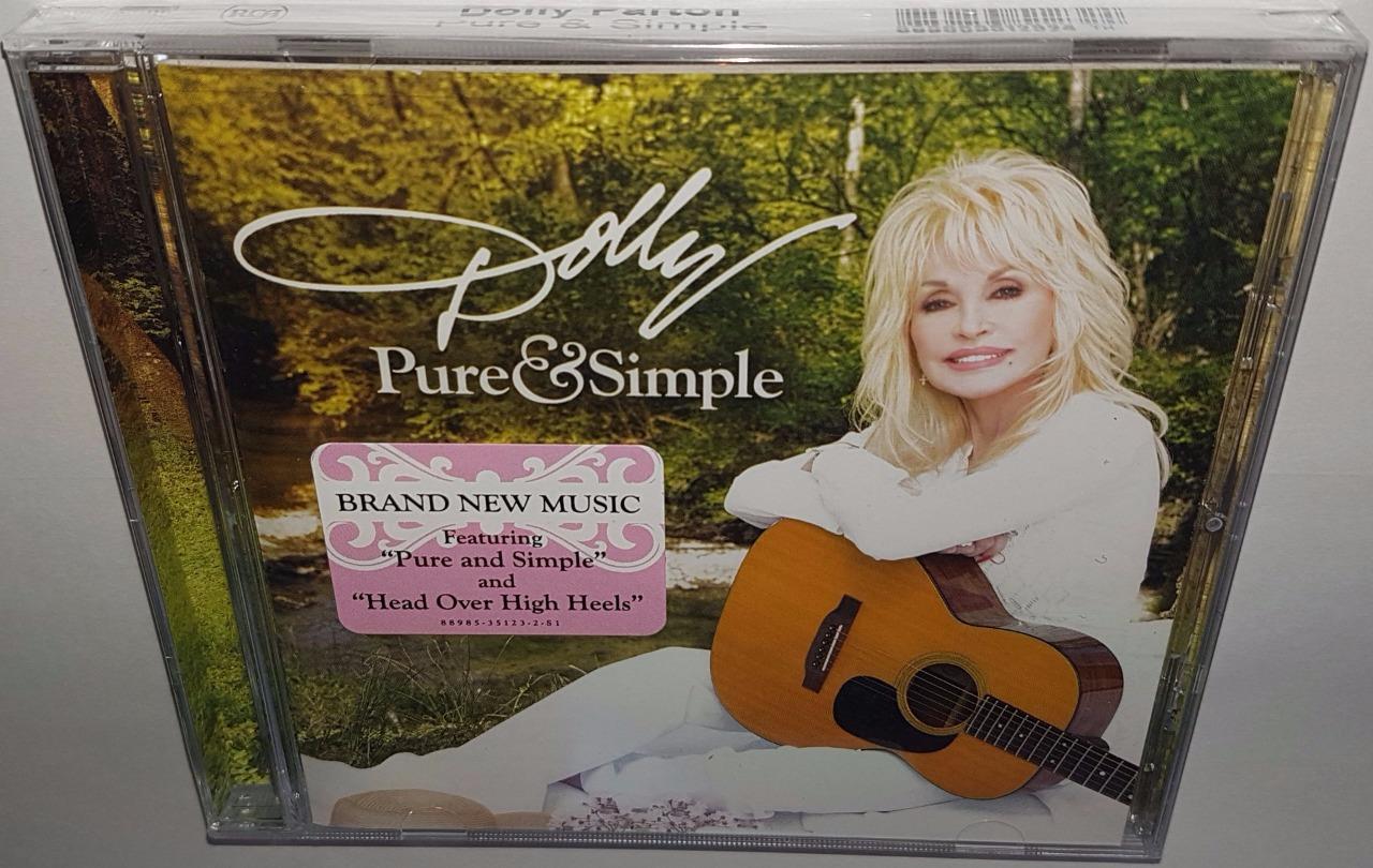 DOLLY PARTON PURE & SIMPLE (2016) BRAND NEW SEALED COUNTRY MUSIC CD