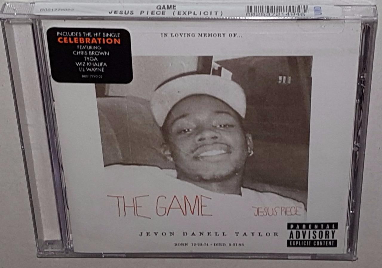 THE GAME JESUS PIECE (2012) NEW SEALED CD KANYE WEST J. COLE KENDRICK