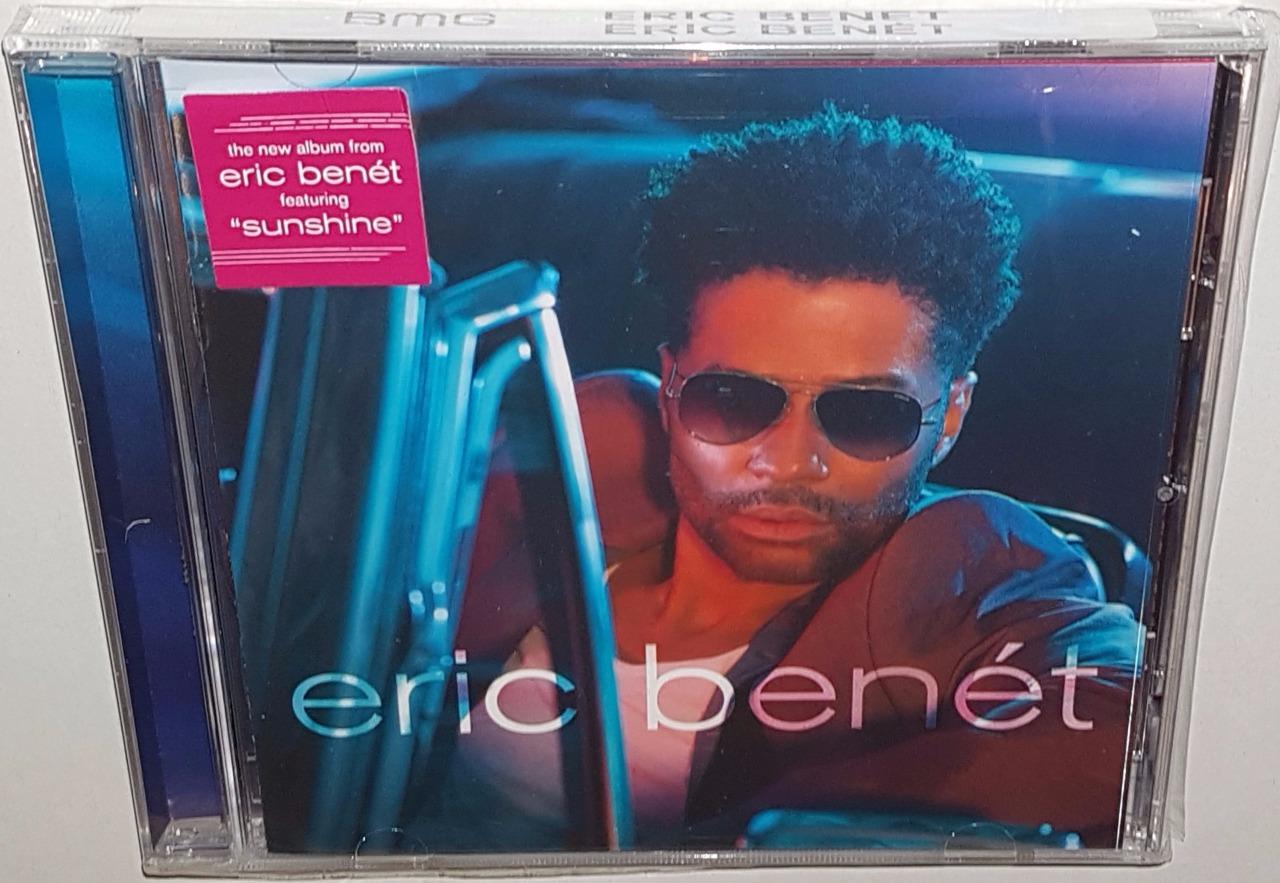 Eric Benet Eric Benet 2016 Release Brand New Sealed Cd 75597941760 Ebay