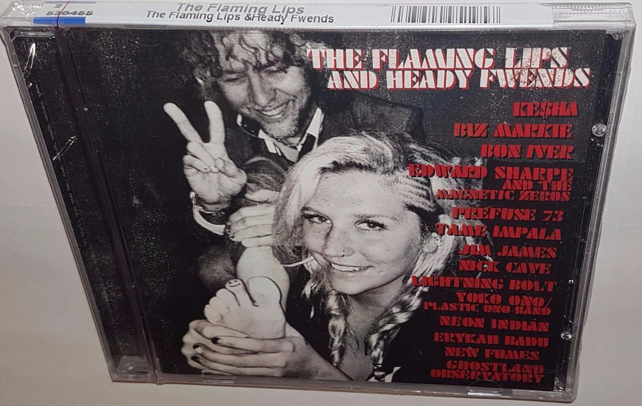 THE FLAMING LIPS THE FLAMING LIPS & HEADY FWENDS (2012) BRAND NEW