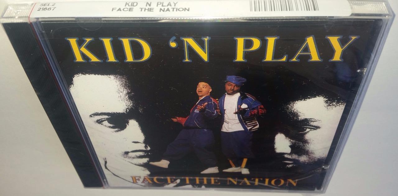 KID N' PLAY FACE THE NATION (1991) BRAND NEW SEALED ULTRA RARE OOP CD