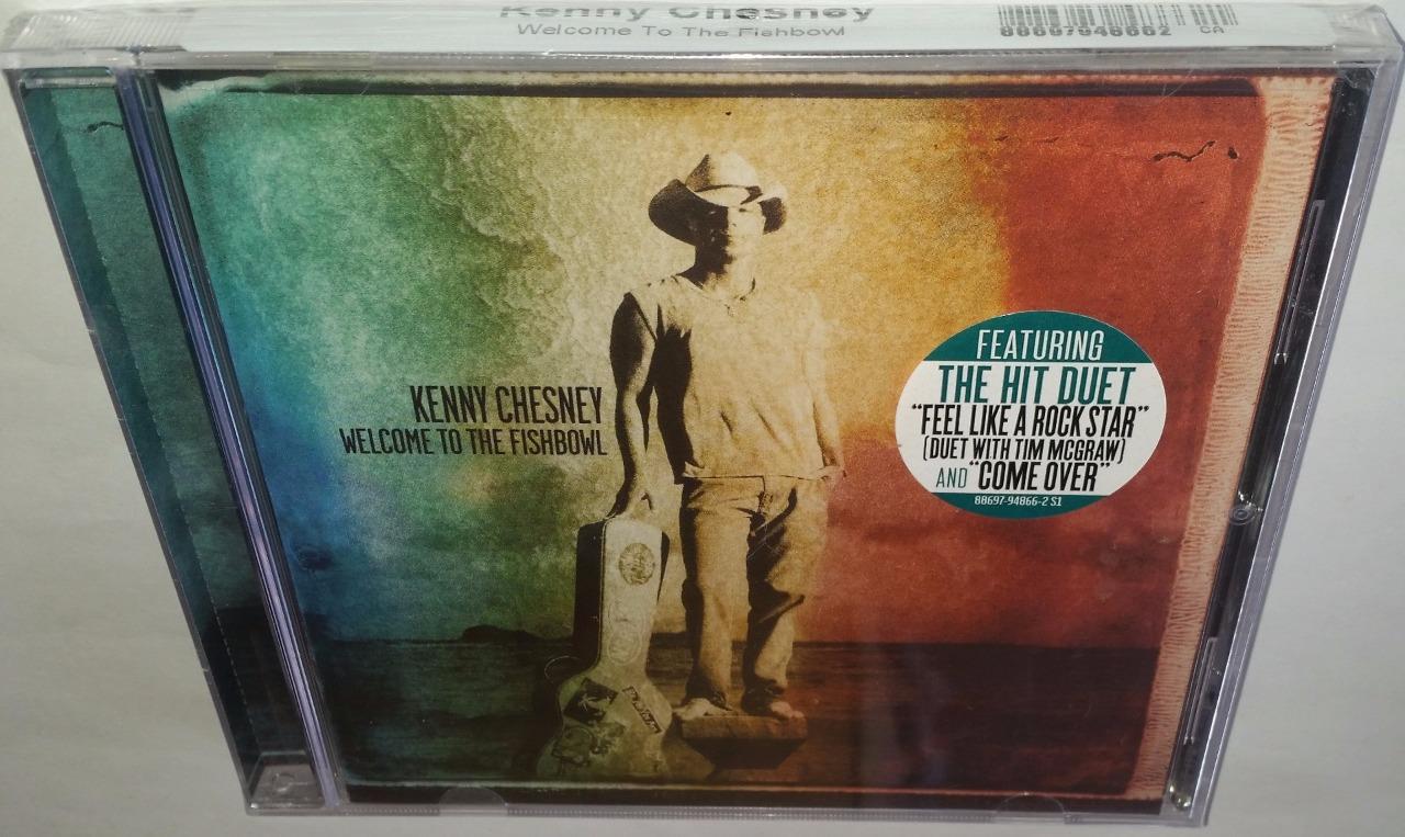 KENNY CHESNEY TO THE FISHBOWL (2012) BRAND NEW SEALED CD