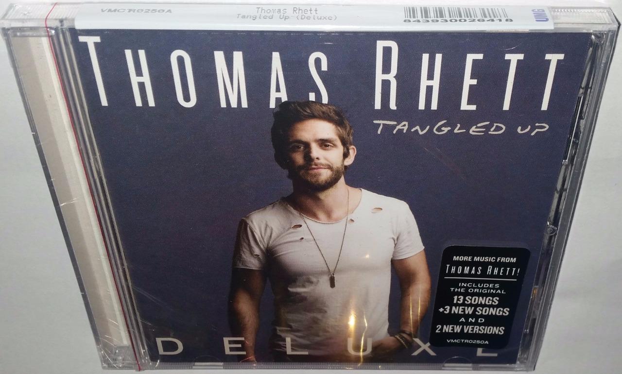THOMAS RHETT TANGLED UP (DELUXE EDITION) (2016) BRAND NEW SEALED CD