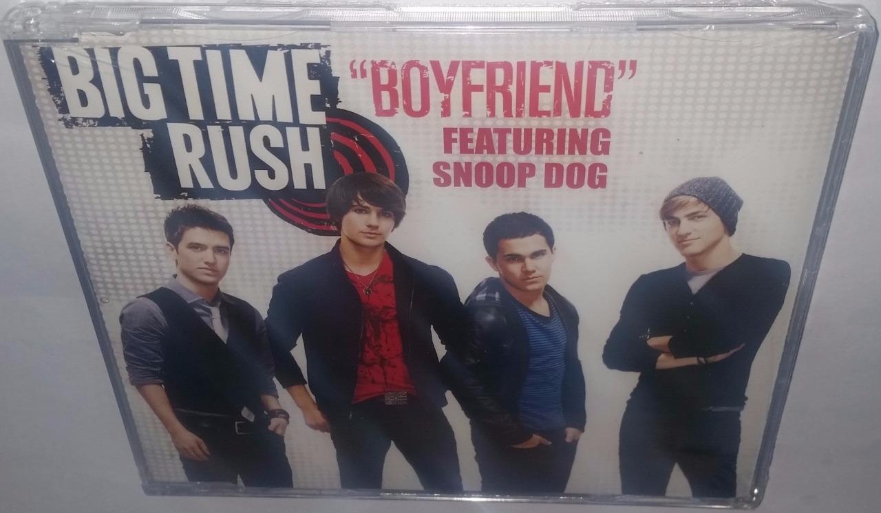 BIG TIME RUSH FEAT. SNOOP DOGG BOYFRIEND (2011) BRAND NEW SEALED RARE