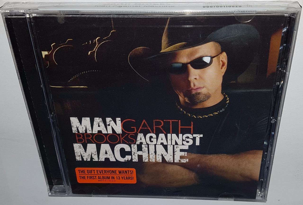 Garth Brooks - Man Against Machine Lyrics AZLyricscom