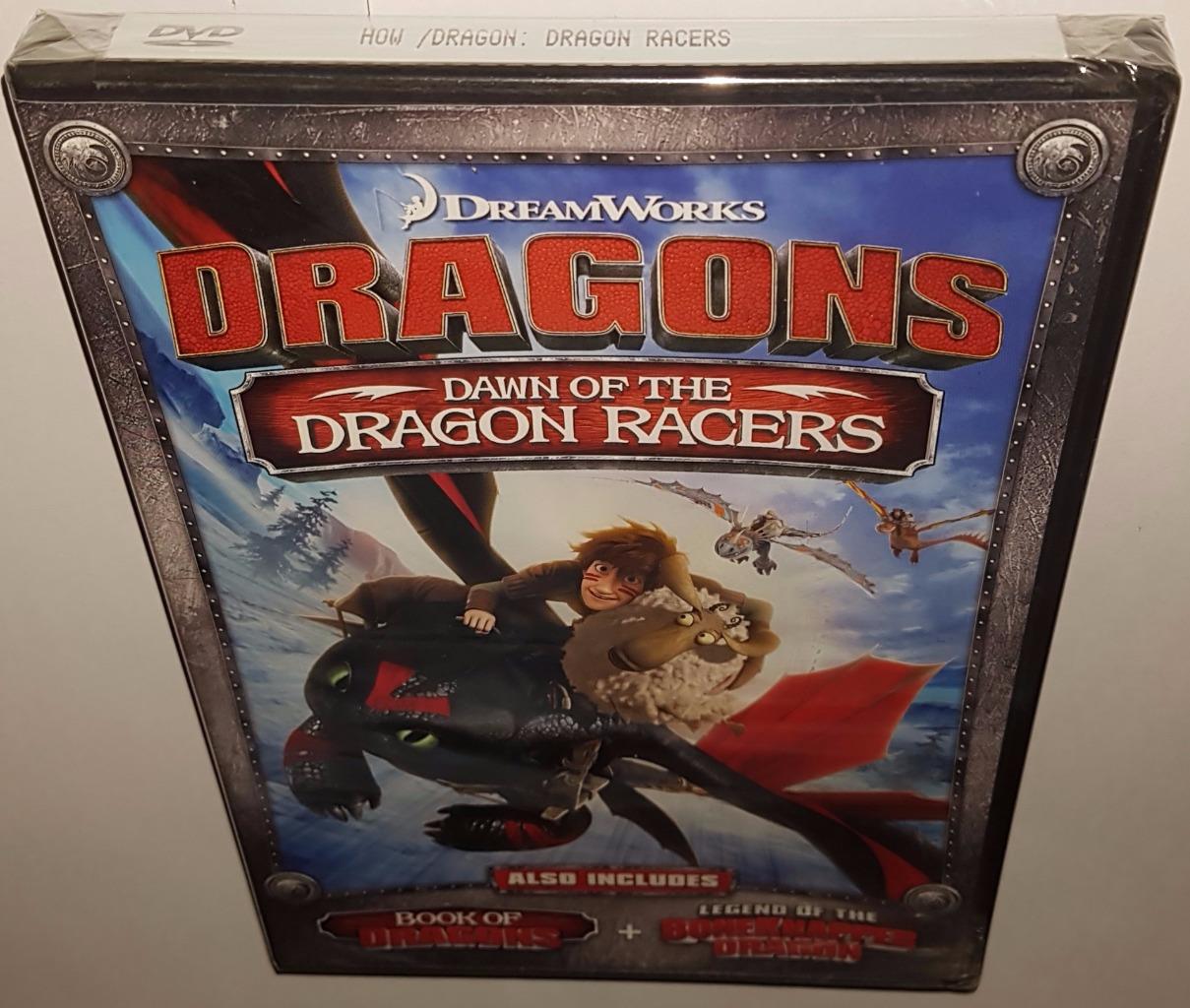 DRAGONS DAWN OF THE DRAGON RACERS BRAND NEW SEALED R1 DVD eBay