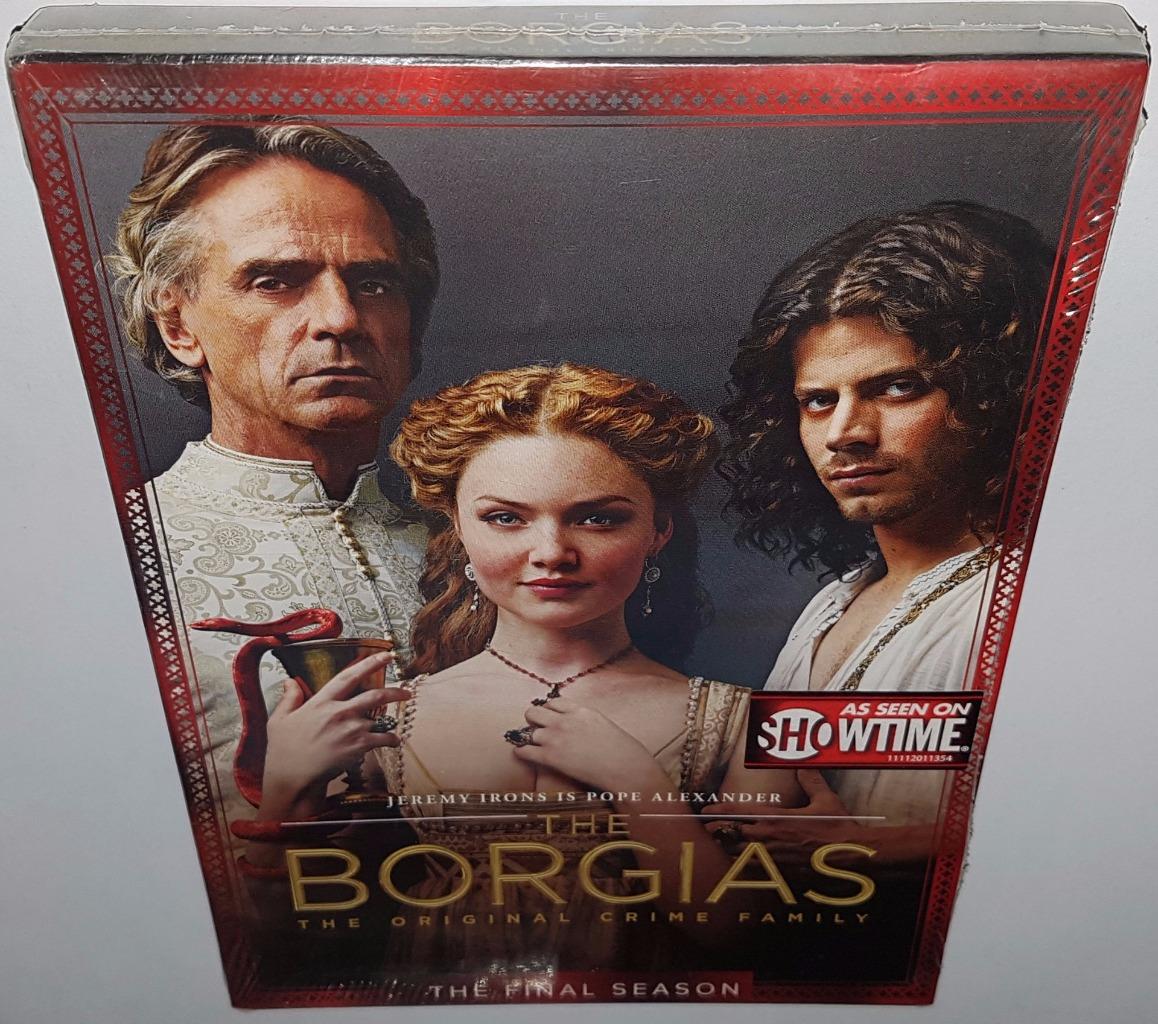 The Borgias 2011 TV series - Wikipedia