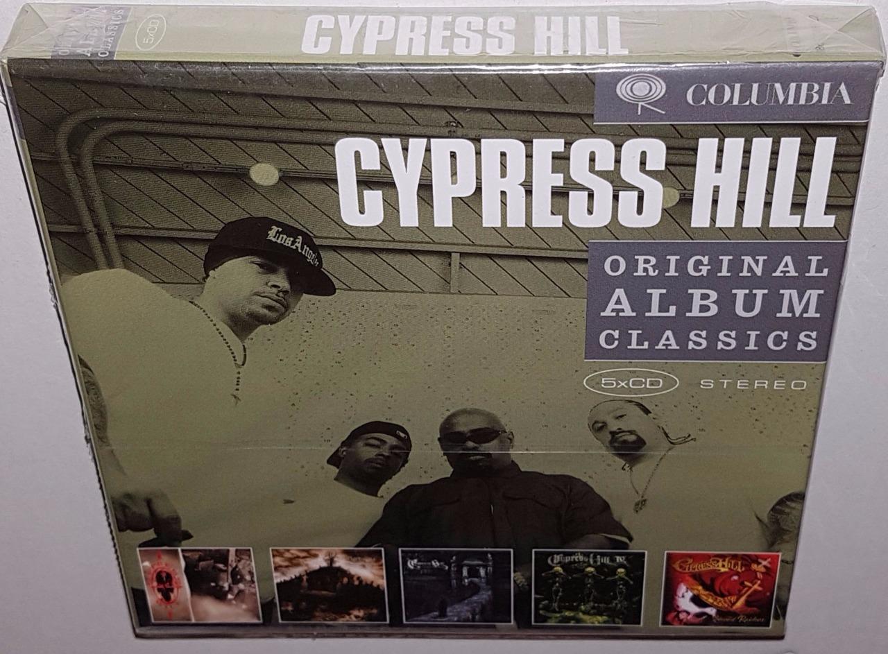 CYPRESS HILL ORIGINAL ALBUM CLASSICS BRAND NEW SEALED 5CD SET
