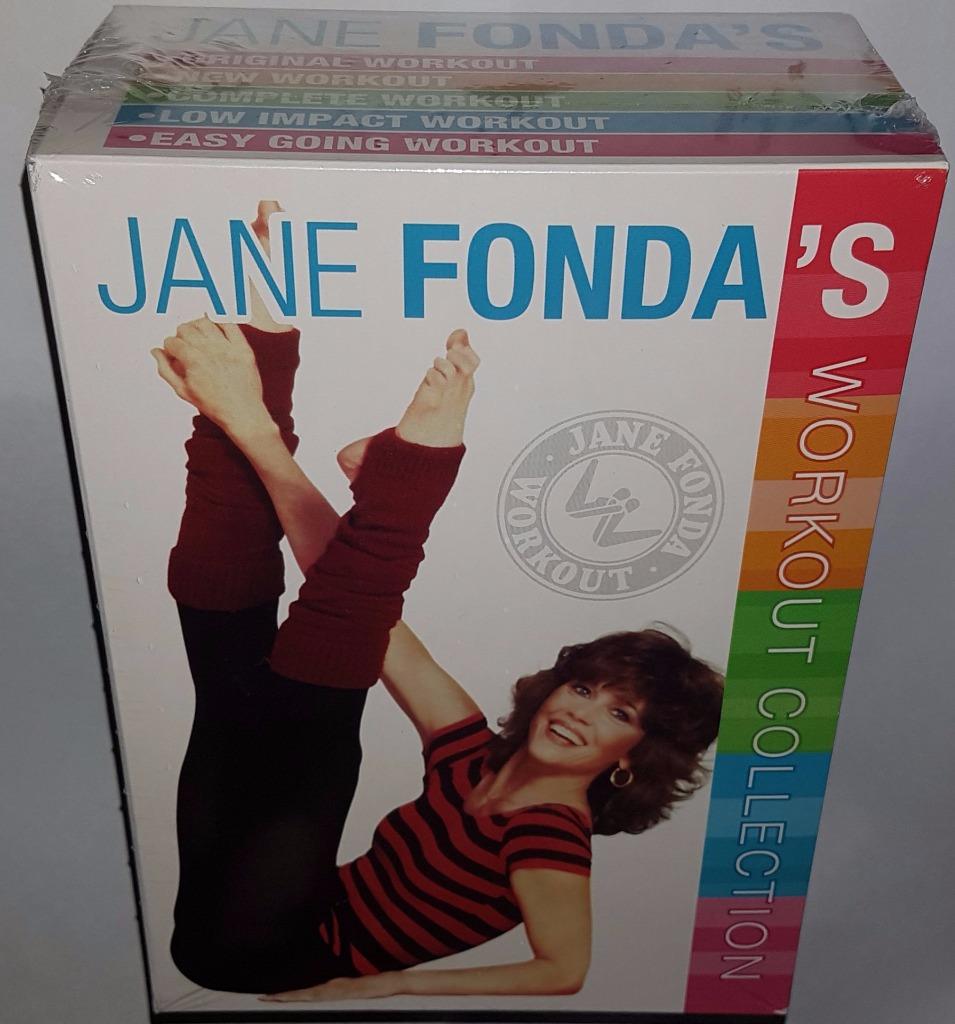 JANE FONDA ULTIMATE ORIGINAL COMPLETE WORKOUT BUNDLE NEW