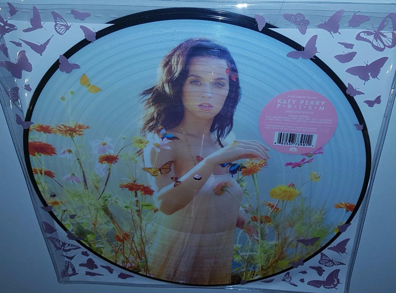 KATY PERRY PRISM (2014) BRAND NEW RSD LIMITED EDITION 2x PICTURE DISC