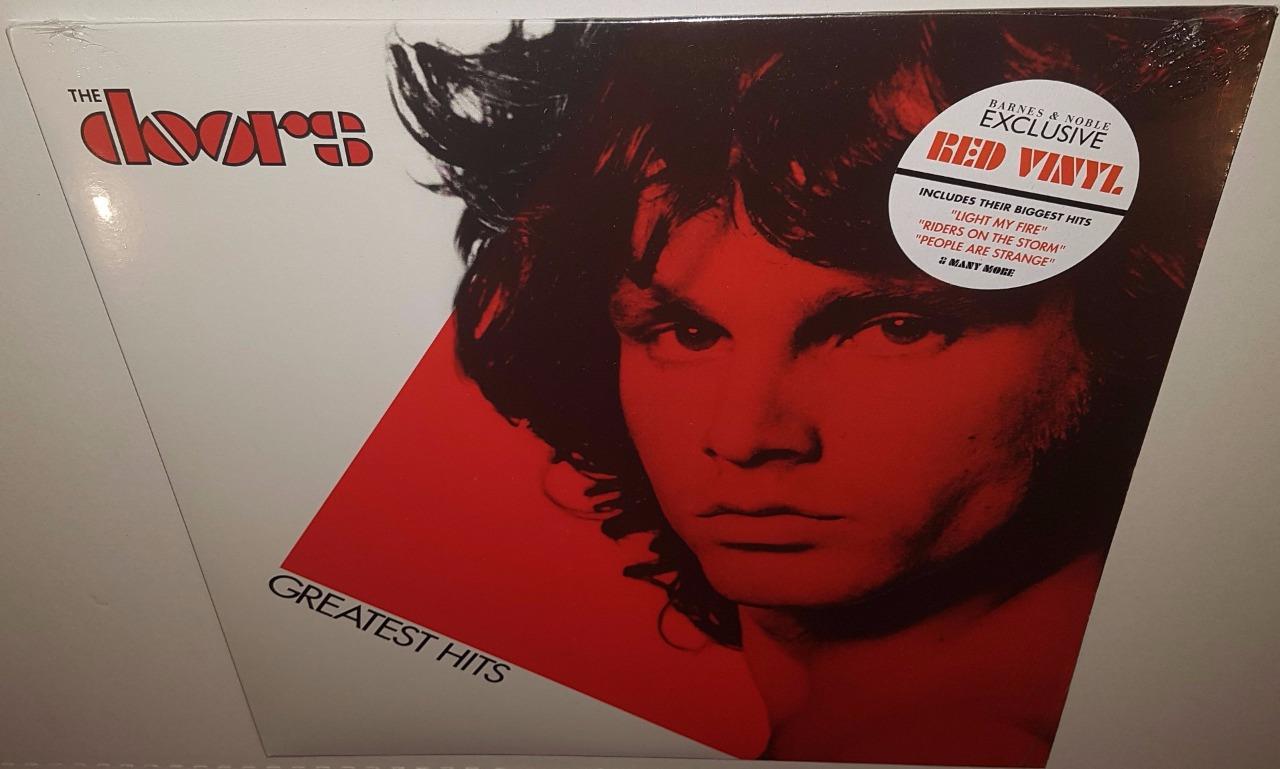 THE DOORS GREATEST HITS (2016) BRAND NEW SEALED LIMITED EDITION RED VINYL LP 81227943233 eBay