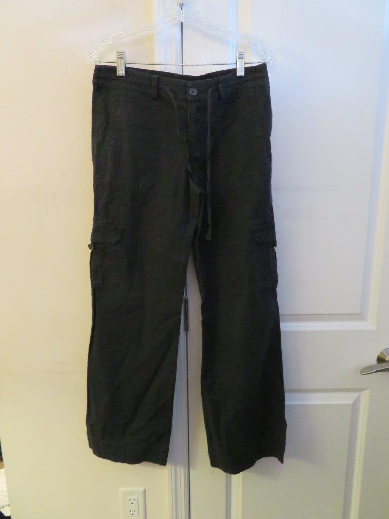 WOMENS JOIE BLACK CARGO PANTS SIZE 0 eBay