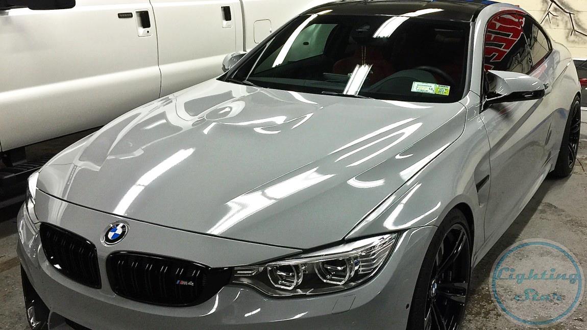 12" x 49" Clear Bra Bumper Hood Headlight Paint Protection Tint Vinyl