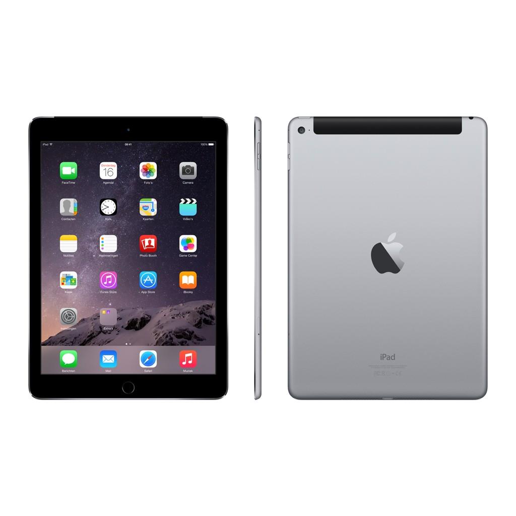 Apple iPad Air 16GB (Wi-Fi + Cellular) LTE 9.7" iOS Tablet - Silver
