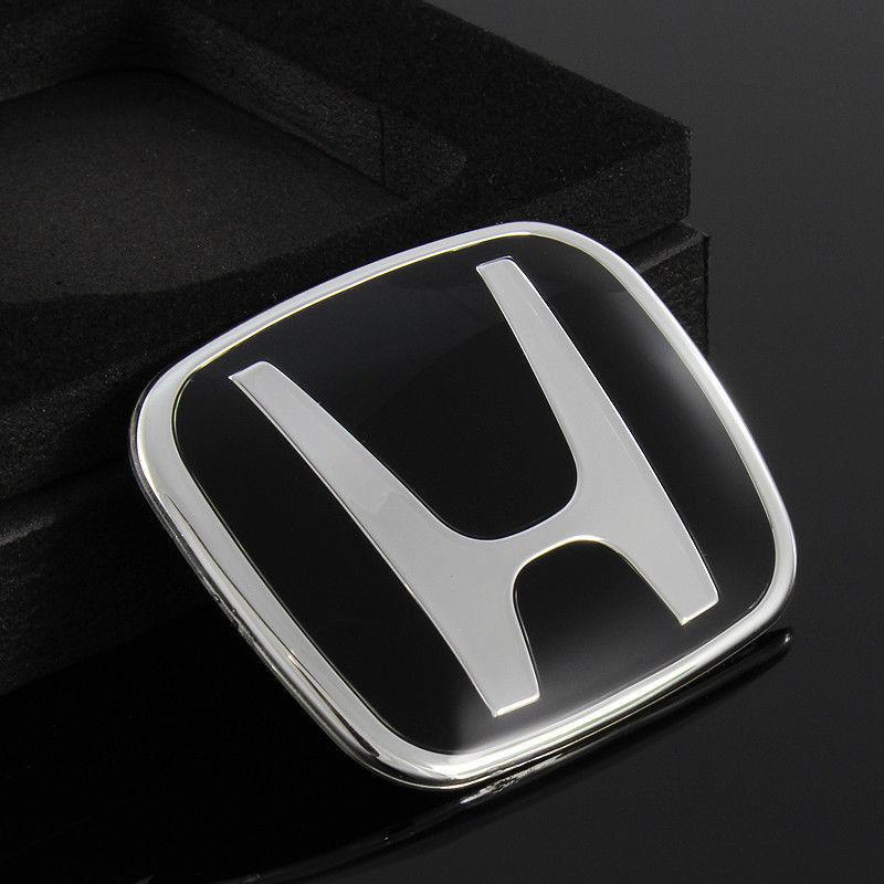 Black Honda Accord Steering Wheel Emblem