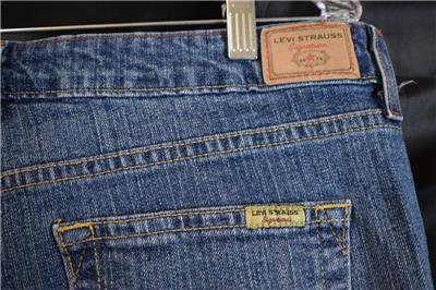 signature levi strauss mid rise bootcut