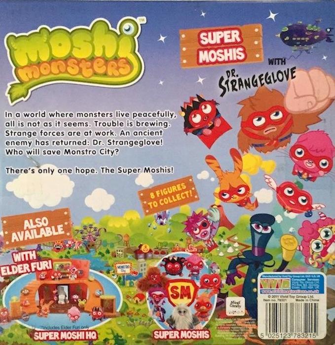Moshi Monsters The Movie Dr Strangeglove