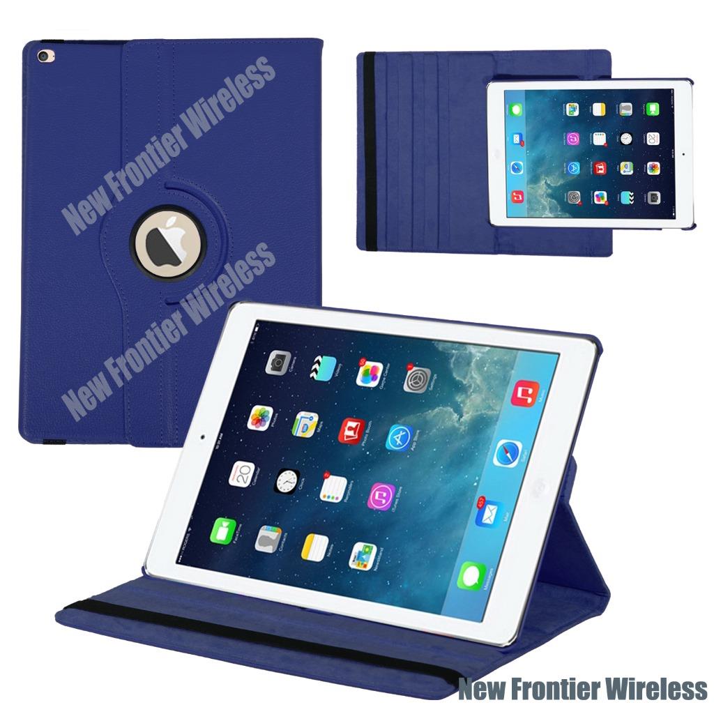 Funda de cuero con soporte giratorio 360 para iPad Pro 12,9" 2018-2022 + Pantalla P - Imagen 2 de 5