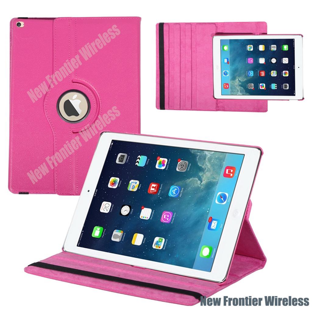Funda de cuero con soporte giratorio 360 para iPad Pro 12,9" 2018-2022 + Pantalla P - Imagen 3 de 5