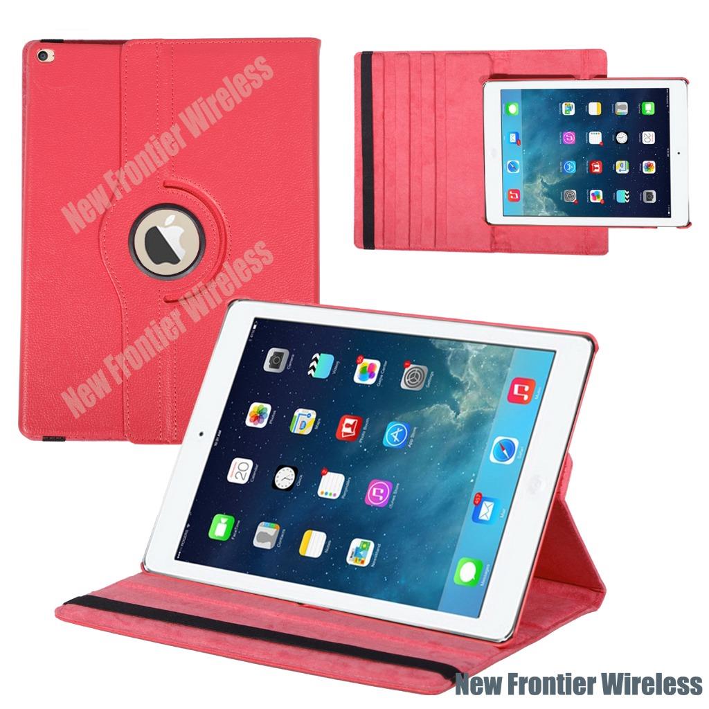 Funda de cuero con soporte giratorio 360 para iPad Pro 12,9" 2018-2022 + Pantalla P - Imagen 5 de 5