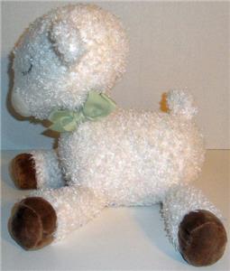 hallmark stuffed lamb