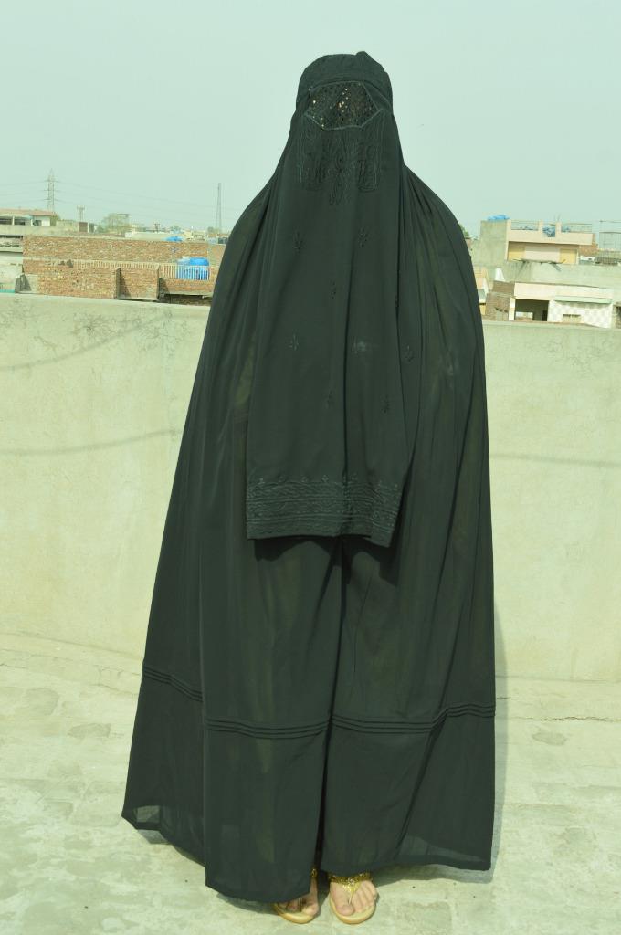 Authentic Afghan Ladies Burqa Burka Jilbab Abaya Veil Niqab Fancy Dress 