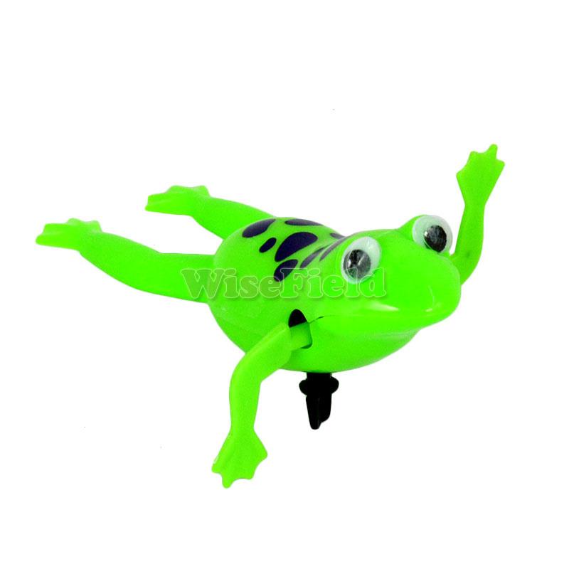 Swimming Frog Battery Operated Pool Bath WindUp Swim Frogs Kids Toy