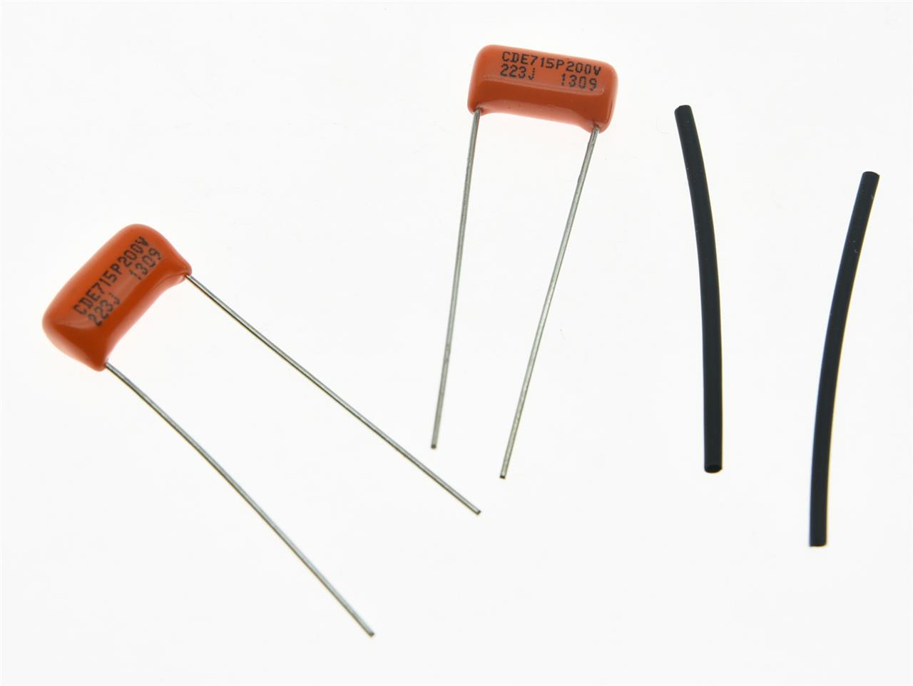 2pcs Guitar Bass Sprague 715P Orange Drop Capacitor .022uF 400v Guitar