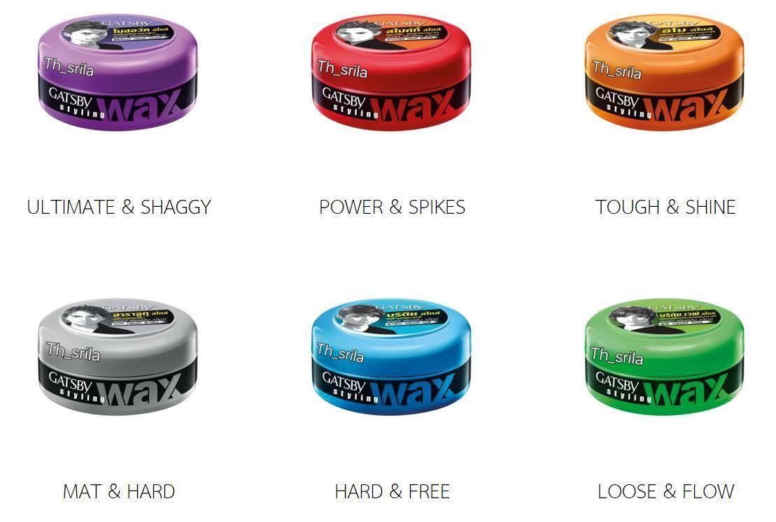 75G GATSBY HAIR STYLING WAX HARAJUKU STYLEMulti VARIATIONS JAPAN eBay