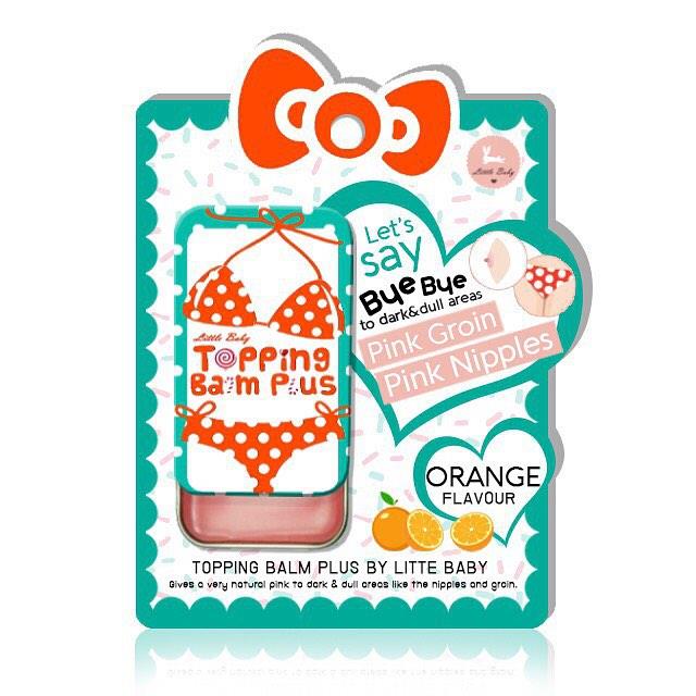 Plus Skin Care Balm The Nipple Groin to Pink Clear Dark 30g | eBay