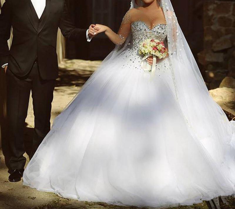 diamond ball gowns