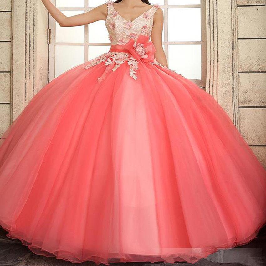 princess puffy ball gowns