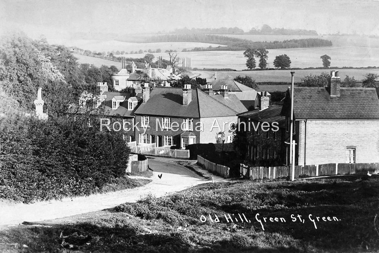 Rpg69 Old Hill, Green Street Green, Orpington, Kent. Photo eBay