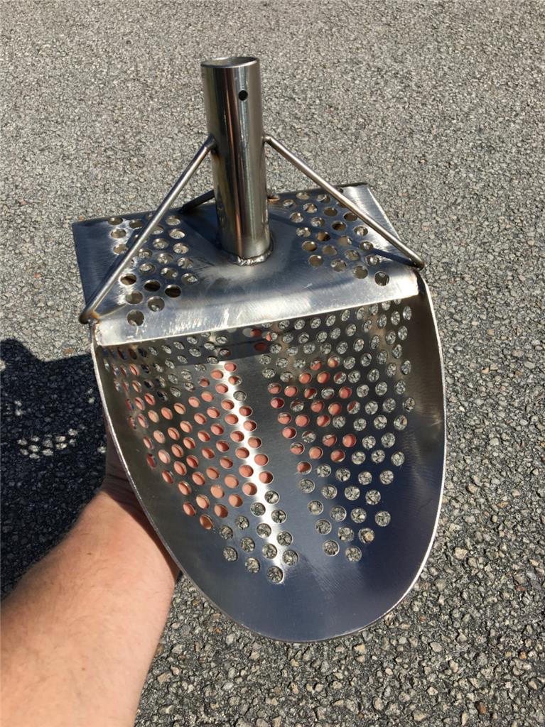 Sand Scoop Metal Detector 1 year Warranty Stainless Steel Beach Shovel