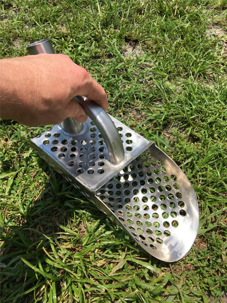 Best Metal Detector Beach & Sand Scoops with Extra Handle Lightweight
