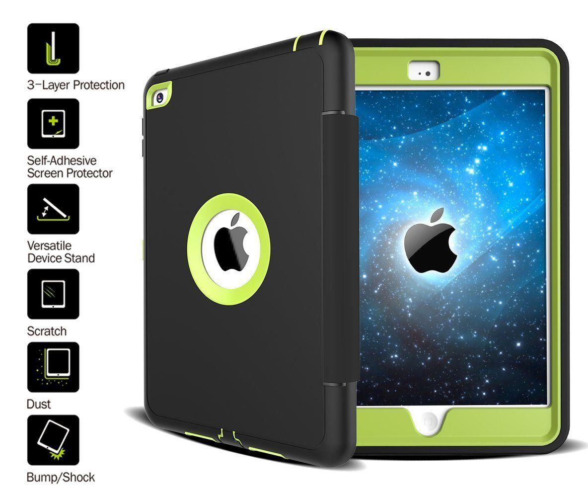 For iPad 2 3 4/Mini /Air 2 /Pro 9.7 Shockproof Stand Flip Smart Case