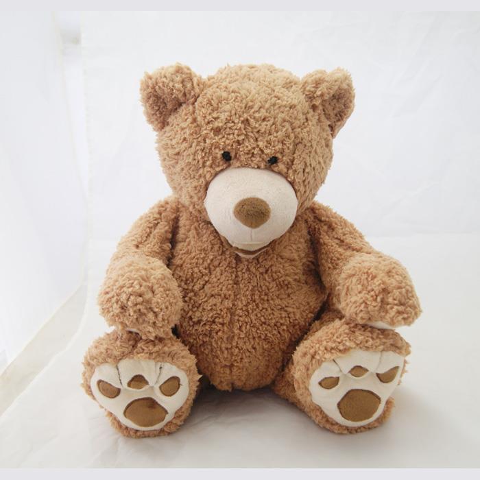 medium sized stuffed bear