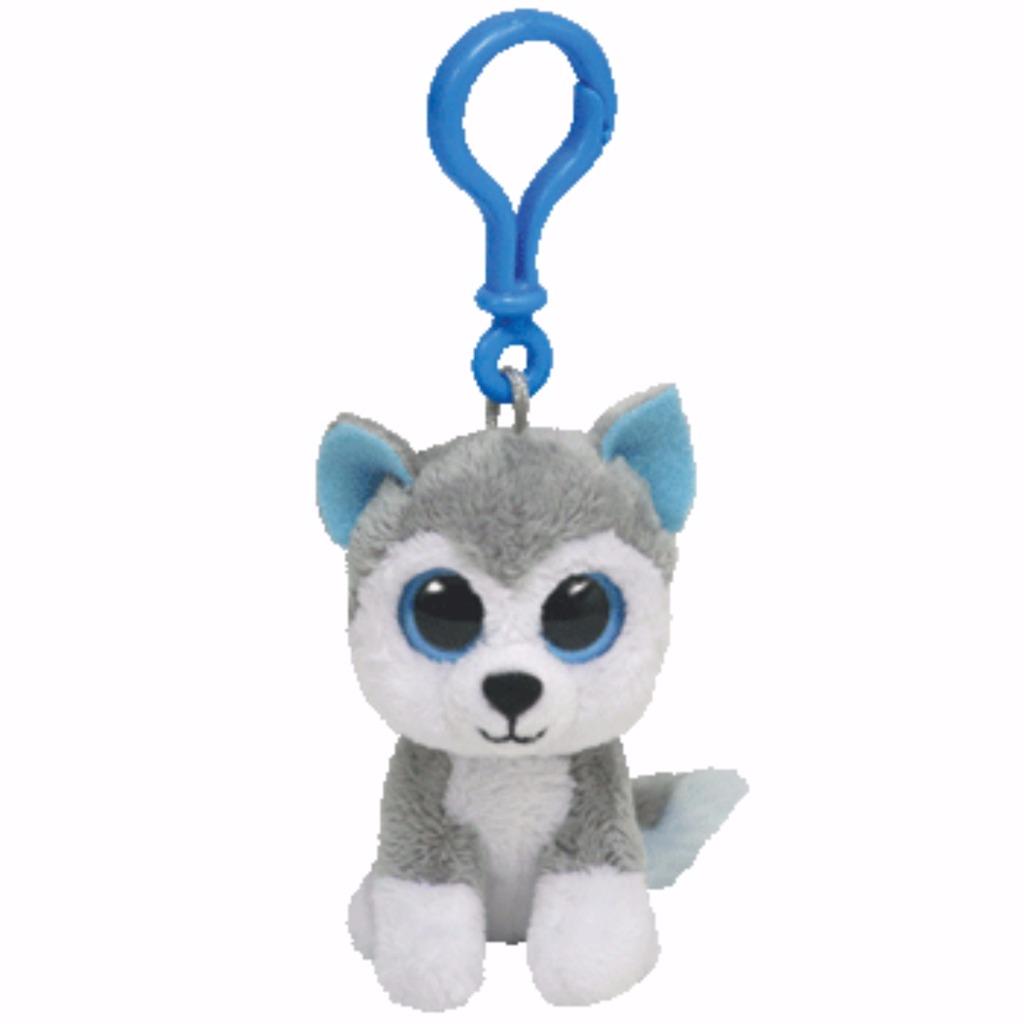 ty boo key clip tundra tiger